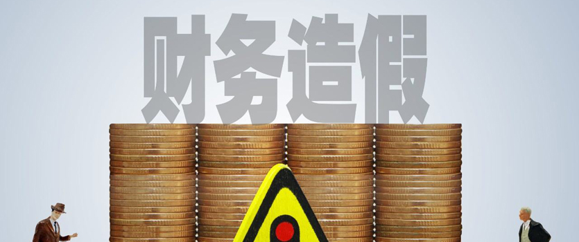 證監會：重拳打擊上市公司財務造假 案件呈四大特點