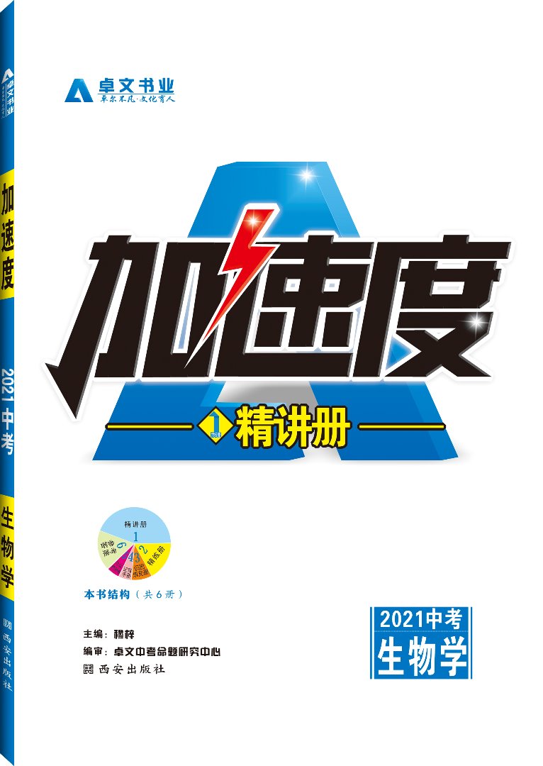 《加速度》2021中考·生物學